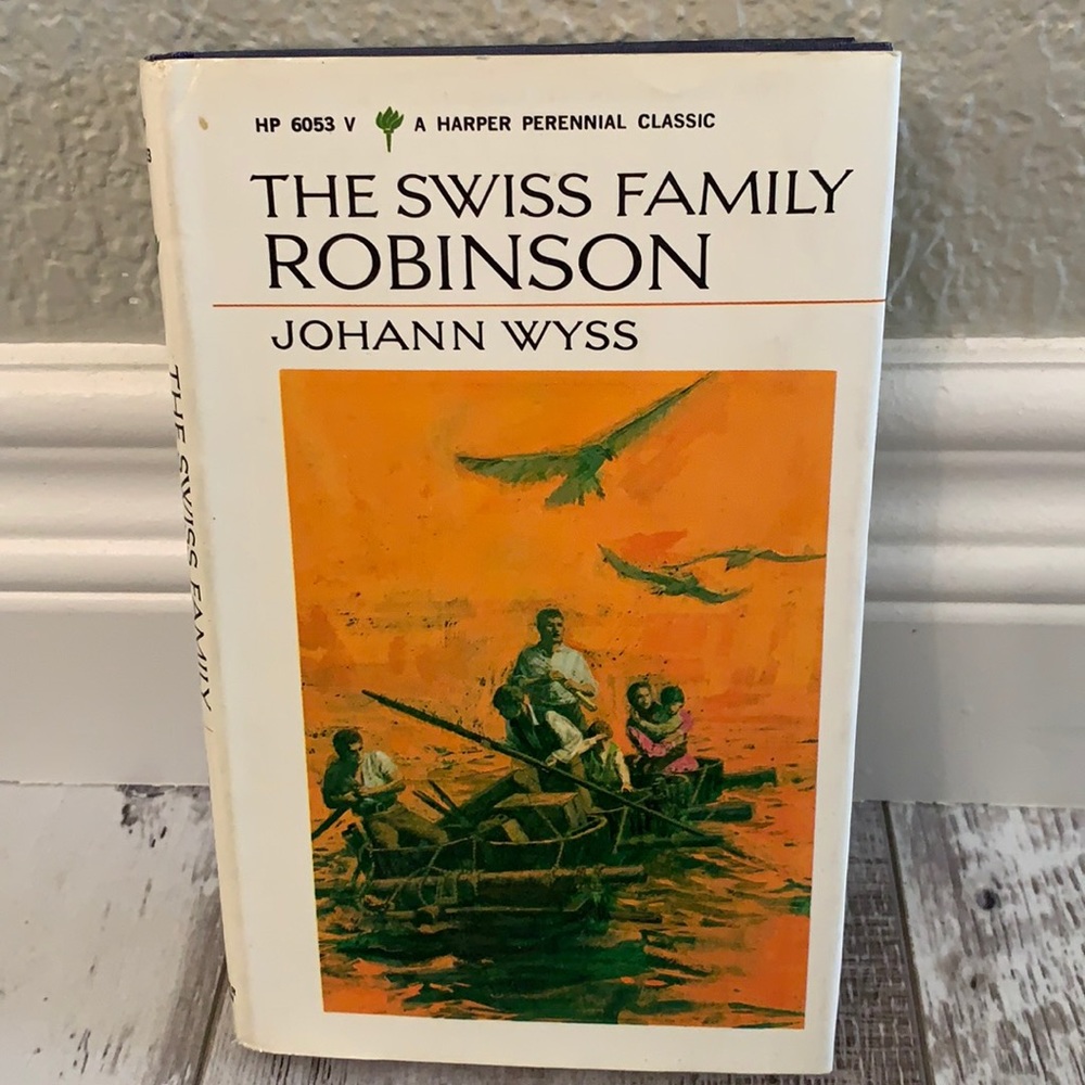 The Swiss Family Robinson 1966 Book